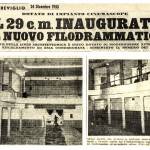 Teatro Filodrammatici - Inaugurazione del 1955