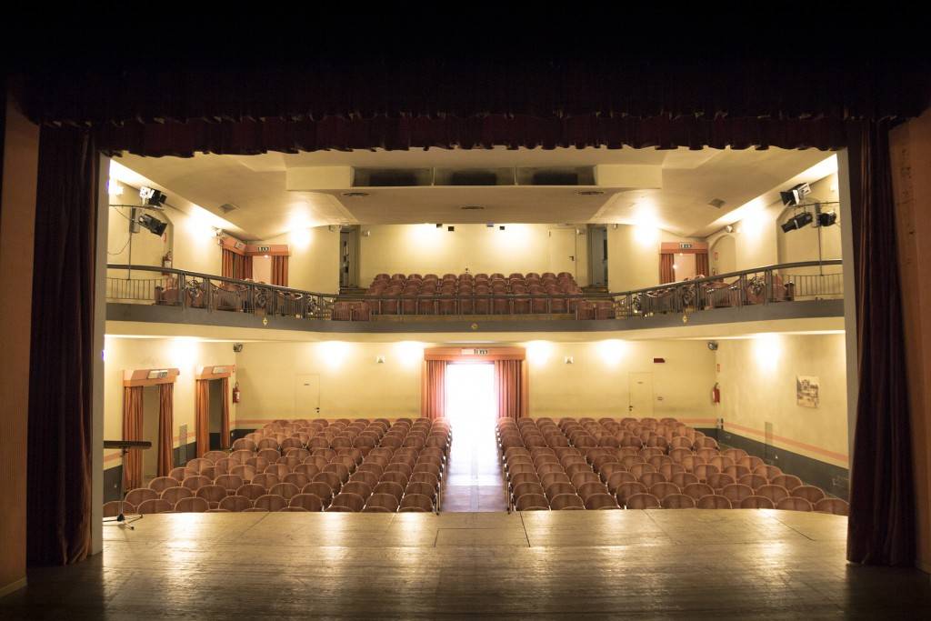 Teatro Filodrammatici Treviglio - palcoscenico