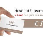TCard - Teatro Filodrammatici Treviglio