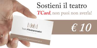 TCard - Teatro Filodrammatici Treviglio