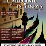 Locandina il mercante di Venezia