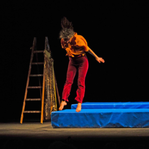 Ticket - SALTO – Cosa c’è dentro un salto? Un mondo!