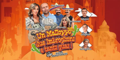 Spettacolo: un malloppo, due imbroglioni e tanti guai